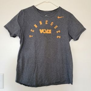 Nike Tennessee Vols t-shirt Dark gray TN Volunteers SEC GameDay gbo orange